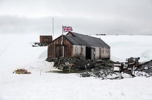 The Antarctic Peninsula