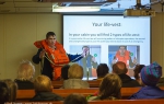 Safety and lifeboat drill on MV Ortelius.