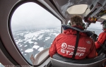 Ross Sea Helicopter flight