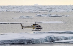 Ross Sea Helicopter flight