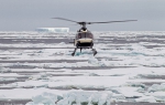 Ross Sea Helicopter flight