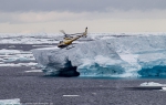 Ross Sea Helicopter flight