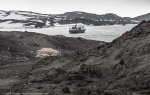 Shackleton's hut (Nimrod Expedition), Cape Royds, Ross Island, Antarctica