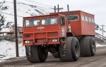 McMurdo Base, Antarctica