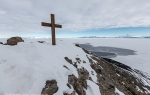 Observation Hill, McMurdo Sound, Ross Sea, Antarctica