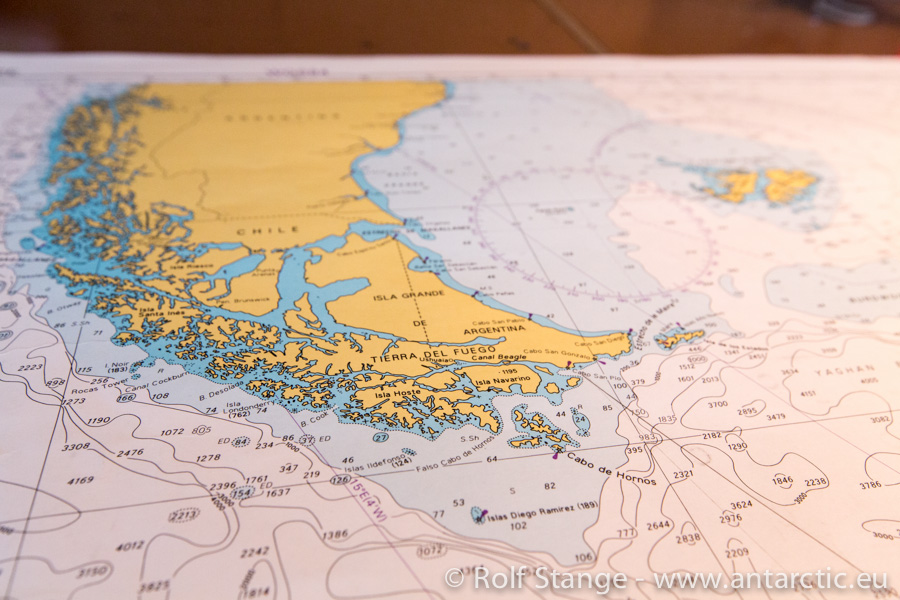 drake passage map